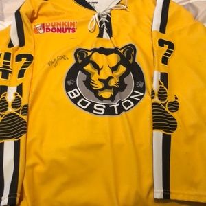 NWHL Boston Pride game worn jersey signed
